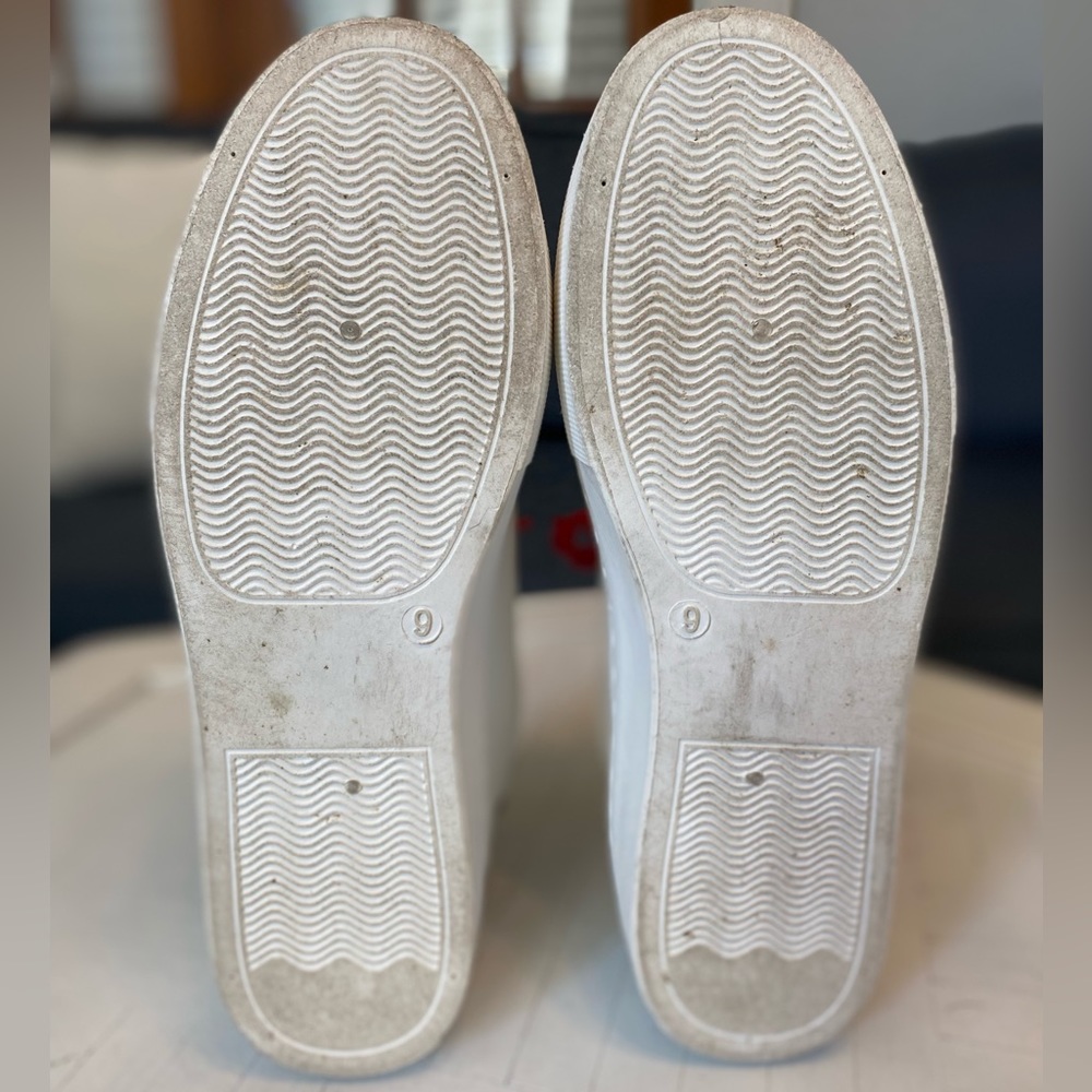 SOLD - Altar’d State Women’s Ryan White Cheetah Sneakers Size 9 - Picture 7 of 7